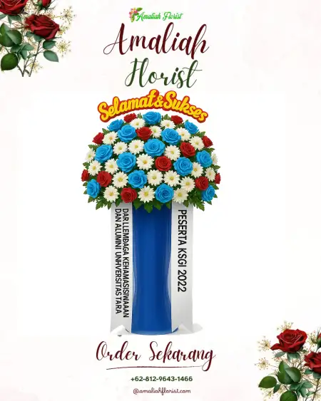 Standing Flowers Gunung Menanti